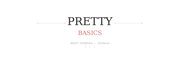 Pretty Basics - Home