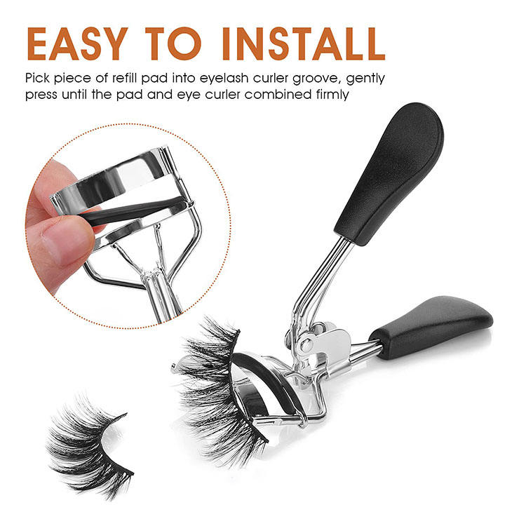 Elite Lash Curler: Wide-Angle Design